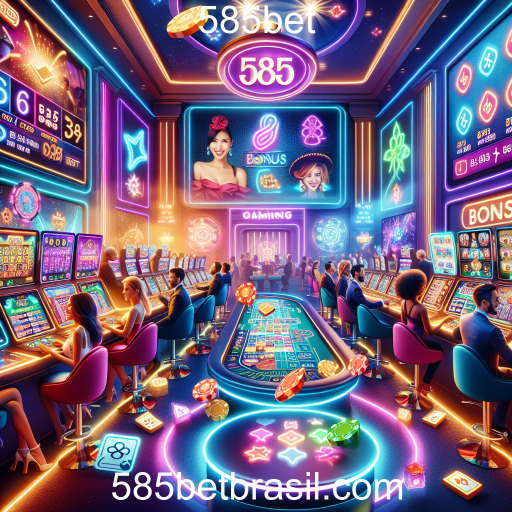 Descubra a Categoria de Jogos de Bônus no 585bet