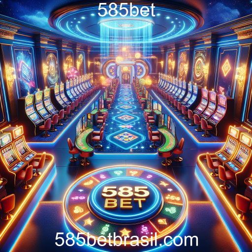 A Emoção do Cassino no 585bet: Uma Experiência Inesquecível