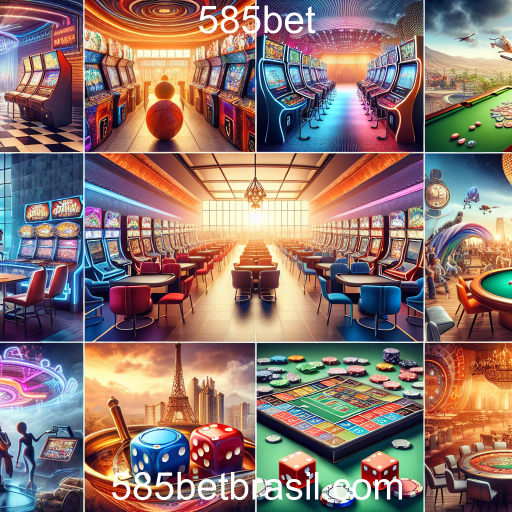 A Evolução dos Jogos e Sua Popularidade no 585bet
