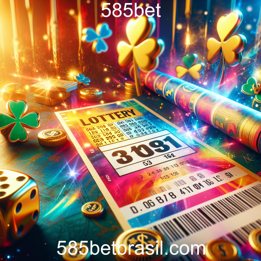 Descubra a Emoção da Loteria no 585bet