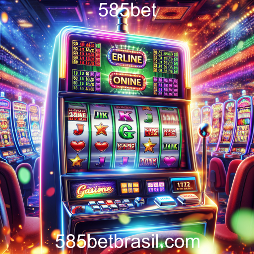 A Magia dos Caça-Níqueis no 585bet