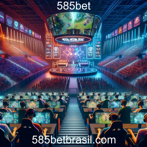 O Crescimento dos Esportes Eletrônicos: Uma Nova Era do Entretenimento